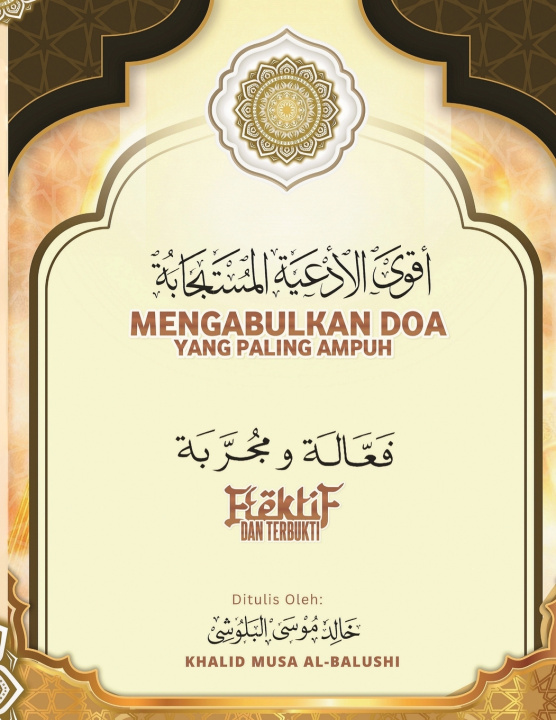 Knjiga Doa-doa Paling Mustajab Khalid M Baluch