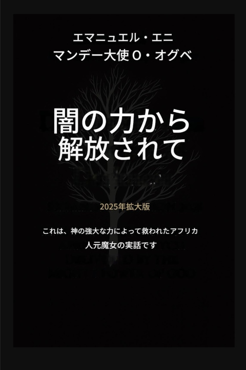 Knjiga 闇の力から解放される - 拡張版 2025 Emmanuel Eni