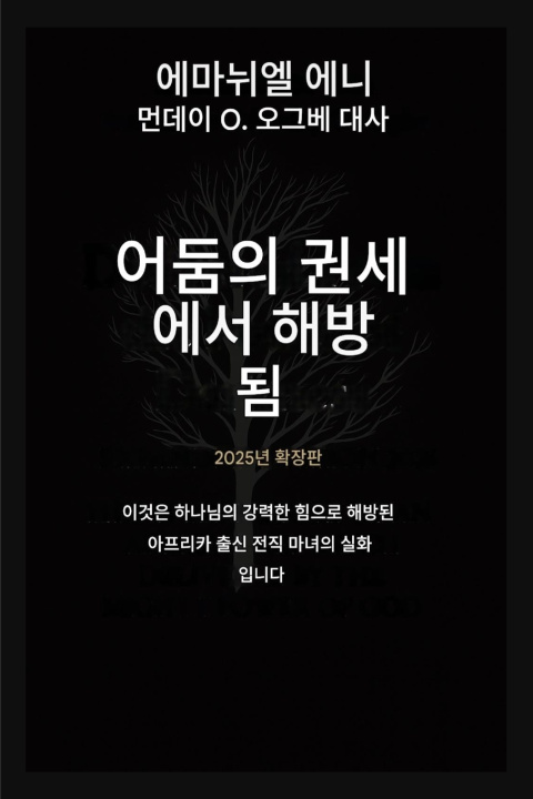 Kniha 어둠의 권세로부터 해방되다 - 확장판 2025 Emmanuel Eni