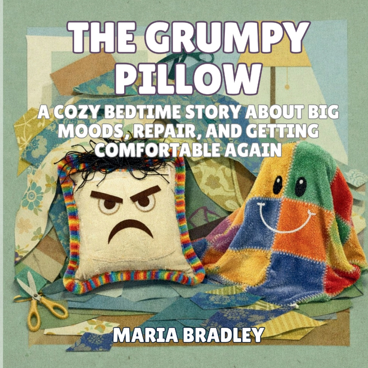 Kniha The Grumpy Pillow Maria Bradley