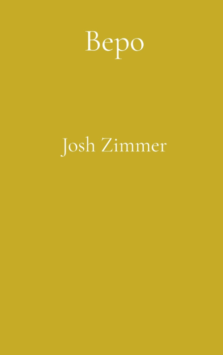 Kniha Bepo Josh Zimmer