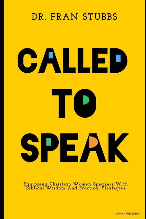 Kniha Called to Speak Francesca L. Stubbs