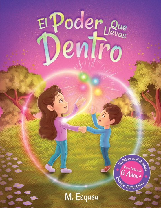 Kniha El poder que llevas dentro M. Esquea