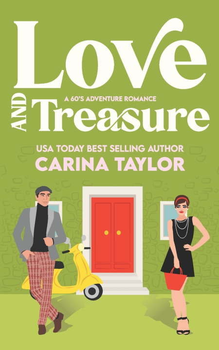 Kniha Love and Treasure Carina Taylor