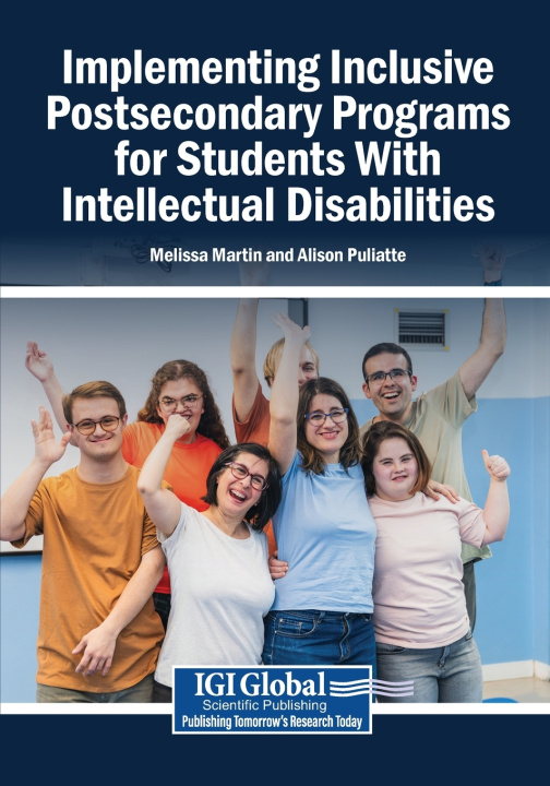 Kniha Implementing Inclusive Postsecondary Programs for Students With Intellectual Disabilities Melissa Martin