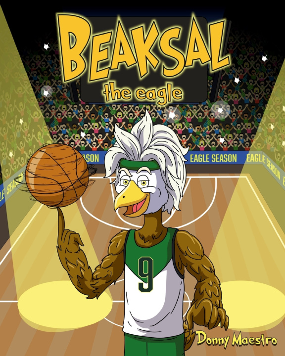 Kniha Beaksal the Eagle Donny Maestro