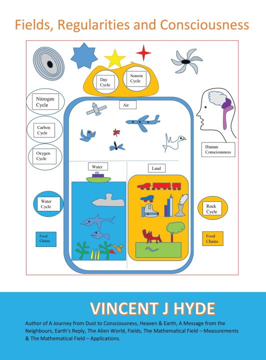 Kniha Fields, Regularities and Consciousness Vincent J Hyde