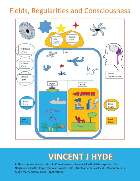 Kniha Fields, Regularities and Consciousness Vincent J Hyde