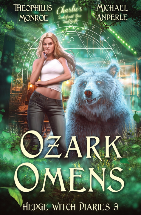Kniha Ozark Omens Theophilus Monroe