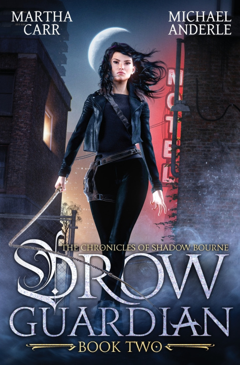 Kniha Drow Guardian Martha Carr