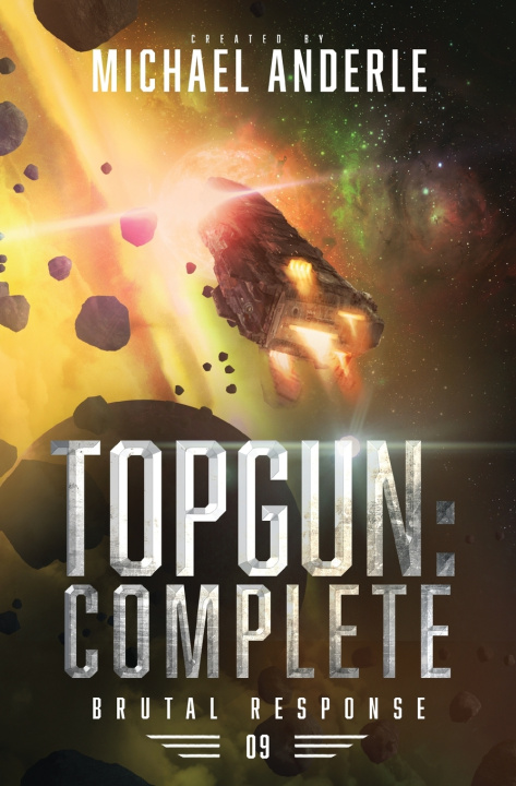 Kniha Topgun Michael Anderle