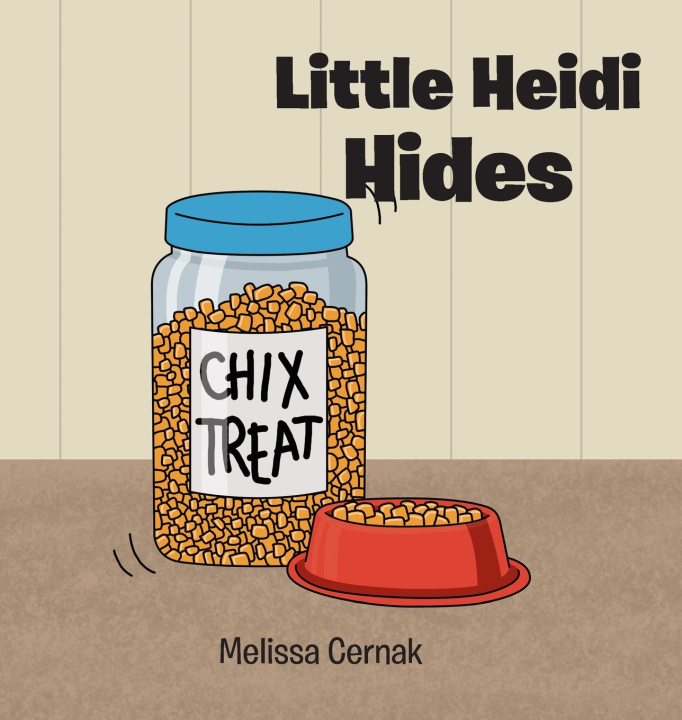 Knjiga Little Heidi Hides Melissa Cernak