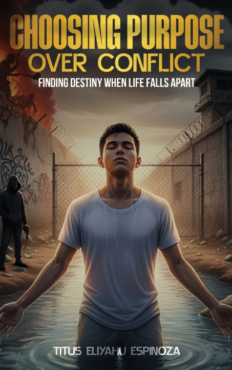 Kniha Choosing Purpose Over Conflict Titus Eliyahu Espinoza