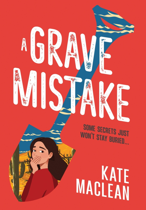 Kniha A Grave Mistake Kate Maclean