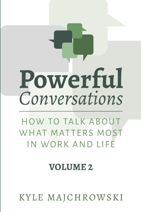 Kniha Powerful Conversations - Volume 2 Kyle Majchrowski