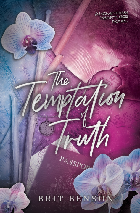 Kniha The Temptation of Truth Brit Benson