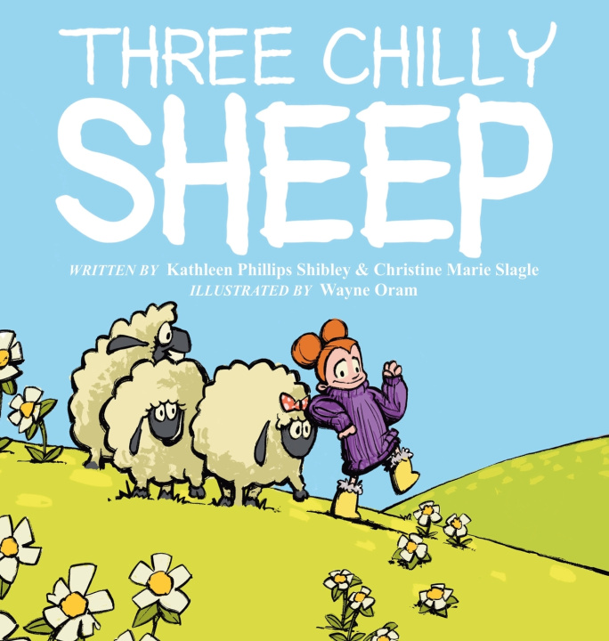 Kniha Three Chilly Sheep Kathleen P Shibley