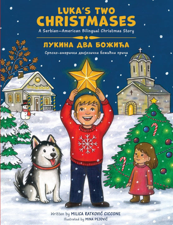 Knjiga Luka's Two Christmases Milica Ratkovic Ciccone