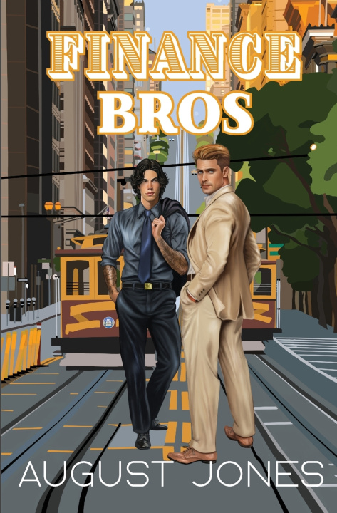 Kniha Finance Bros August Jones