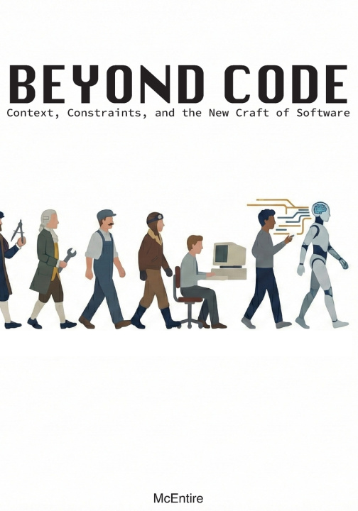 Könyv Beyond Code Jeremy McEntire