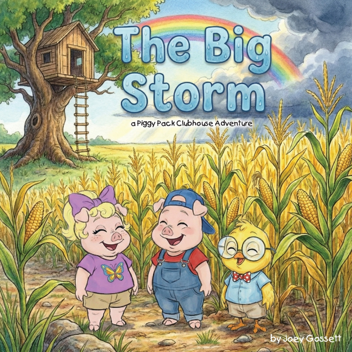 Kniha The Big Storm Joey Gossett