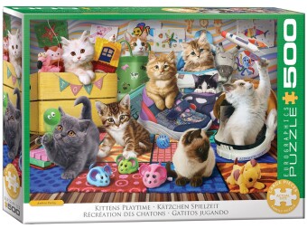 Hra/Hračka Kätzchen Spielzeit 
