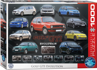 Hra/Hračka VW Golf GTI Evolution 