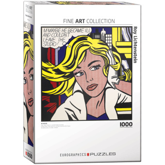Hra/Hračka M-Maybe by Roy Lichtenstein (Square) 