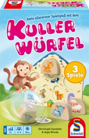 Hra/Hračka Kullerwürfel 
