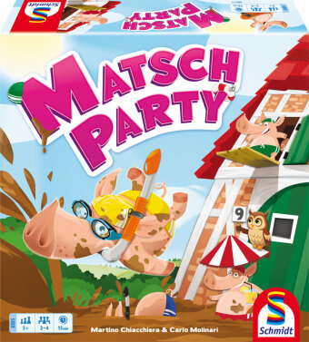 Hra/Hračka Matsch-Party 