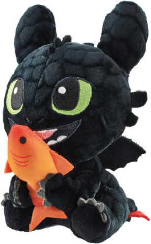 Hra/Hračka Dragons, Ohnezahn, hungrig, 18 cm 