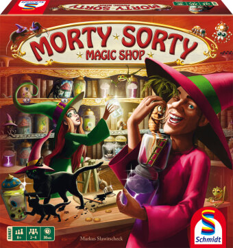 Igra/Igrača Morty Sorty Magic Shop 
