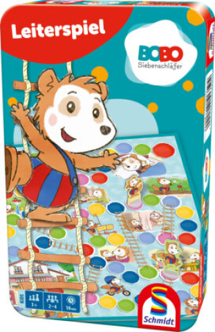 Hra/Hračka Bobo Siebenschläfer, Leiterspiel 