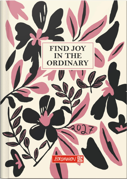 Kalendář/Diář Taschenkalender Mod. 731 2027 Bloom, A6, Papier 