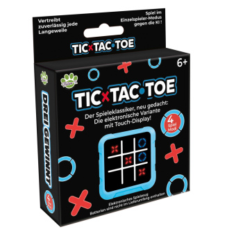 Hra/Hračka TIC-TAC-TOE 