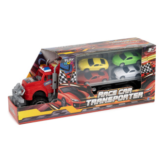 Hra/Hračka RACE CAR TRANSPORTER 