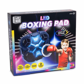 Hra/Hračka LED Boxing Pad 