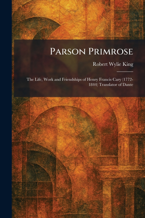 Kniha Parson Primrose Robert Wylie King