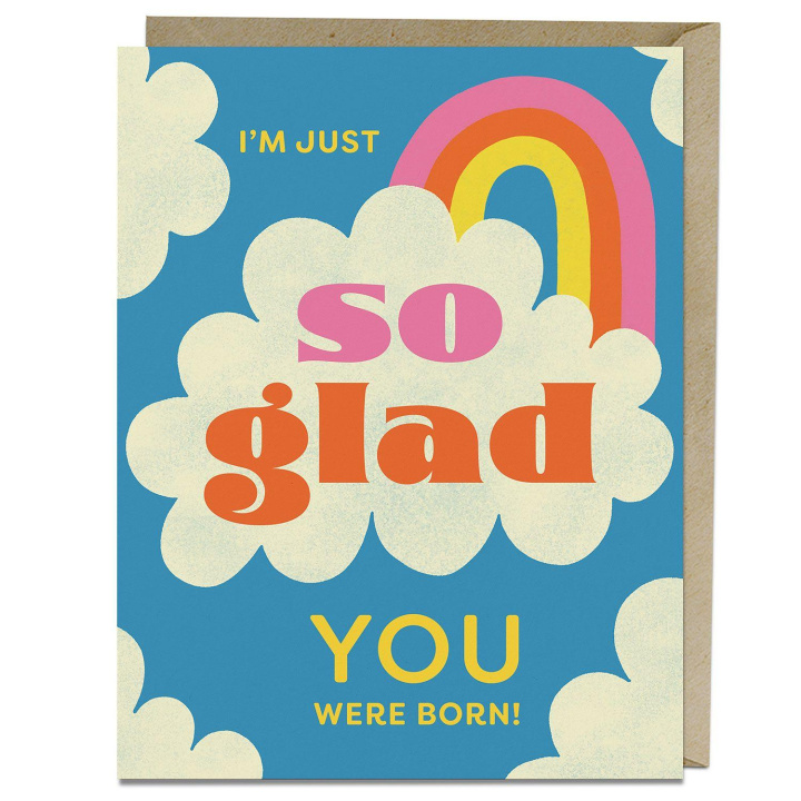 Knjiga 6-Pack Em & Friends So Glad Birthday Greeting Cards Em & Friends