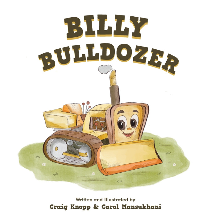 Kniha BILLY BULLDOZER Craig Knopp