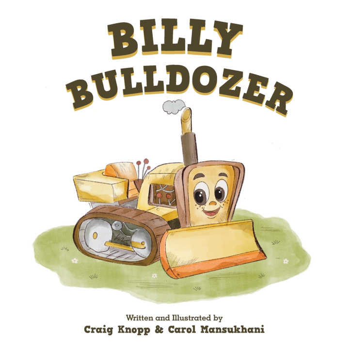 Kniha BILLY BULLDOZER Craig Knopp