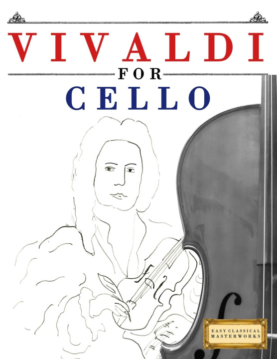 Kniha Vivaldi for Cello E.C. Masterworks