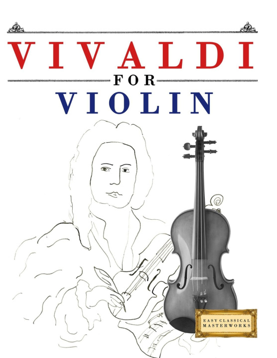 Книга Vivaldi for Violin E.C. Masterworks