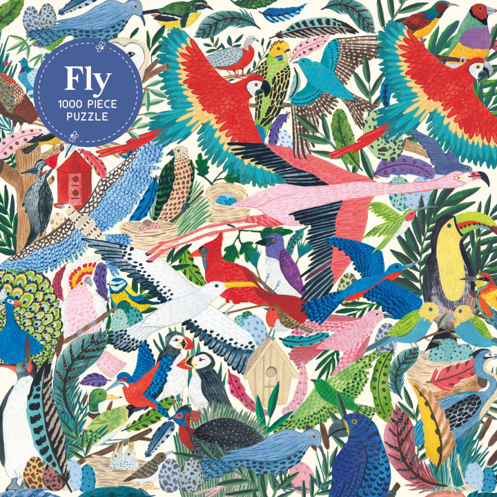 Hra/Hračka Fly Puzzle Sara Boccaccini Meadows
