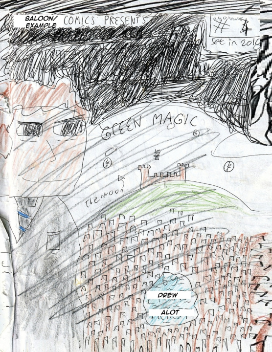 Kniha GREEN MAGIC (Classic Version) Drew Alot