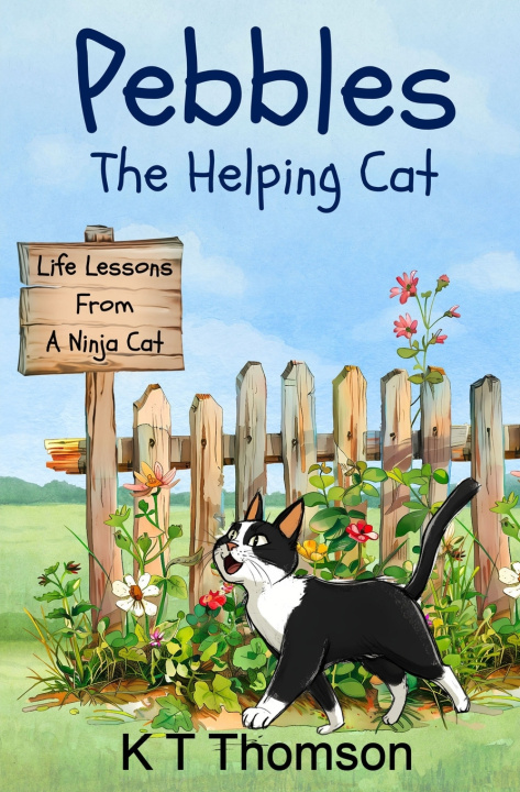 Kniha Pebbles The Helping Cat K T Thomson