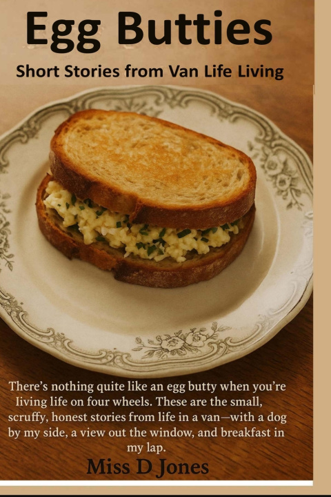 Knjiga egg butties Donna Jones