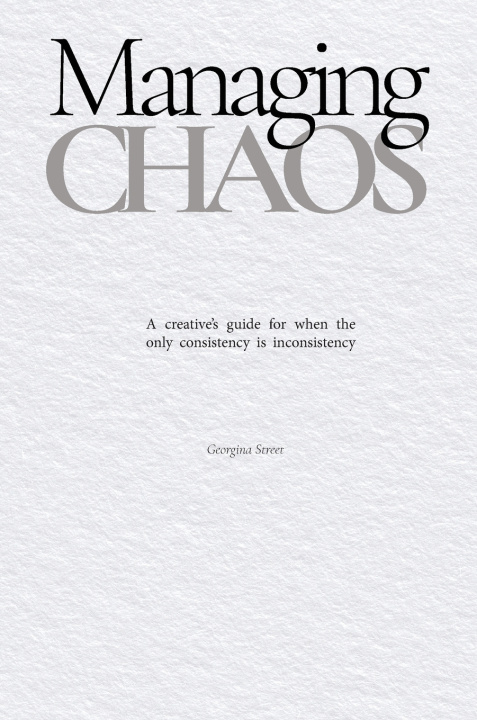 Kniha Managing Chaos Georgina Street