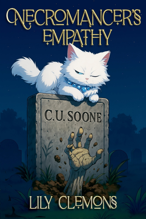 Knjiga Necromancer's Empathy Lily Clemons