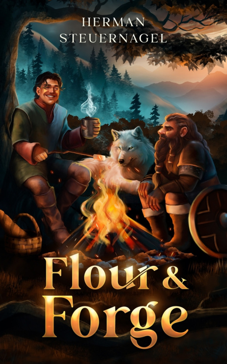 Kniha Flour & Forge Herman Steuernagel
